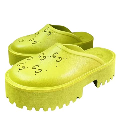 gucci rubber clogs dupe